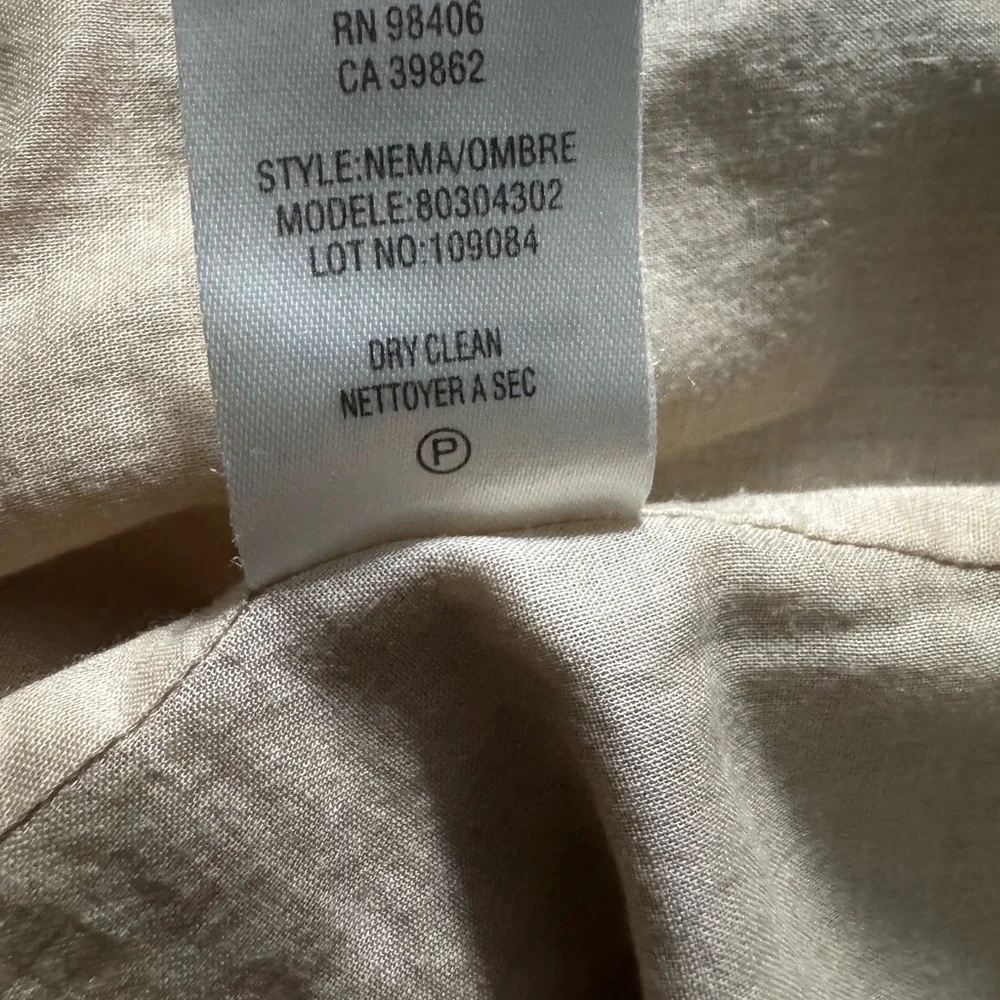 Theory Nema Skirt — Size 4 — Brown — Classic Minimalist Style - Picture 3 of 4